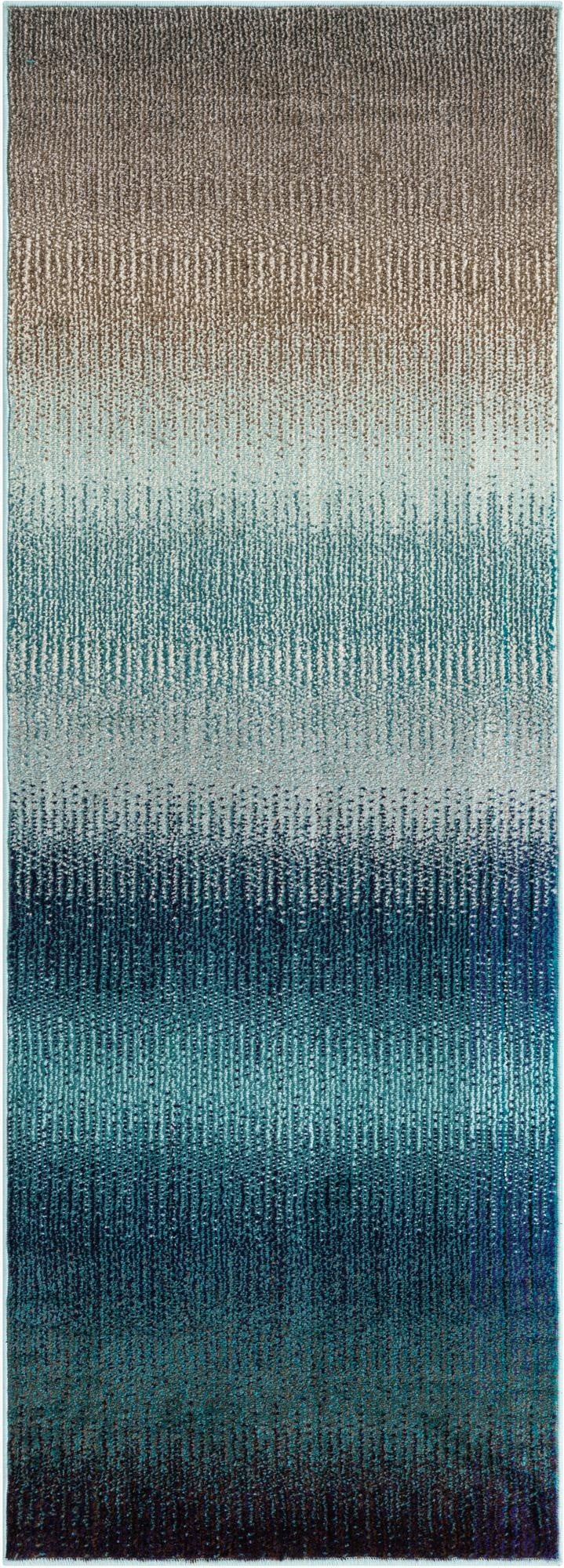  2' 2 x 6' 7  Washable Hyacinth Runner Rug