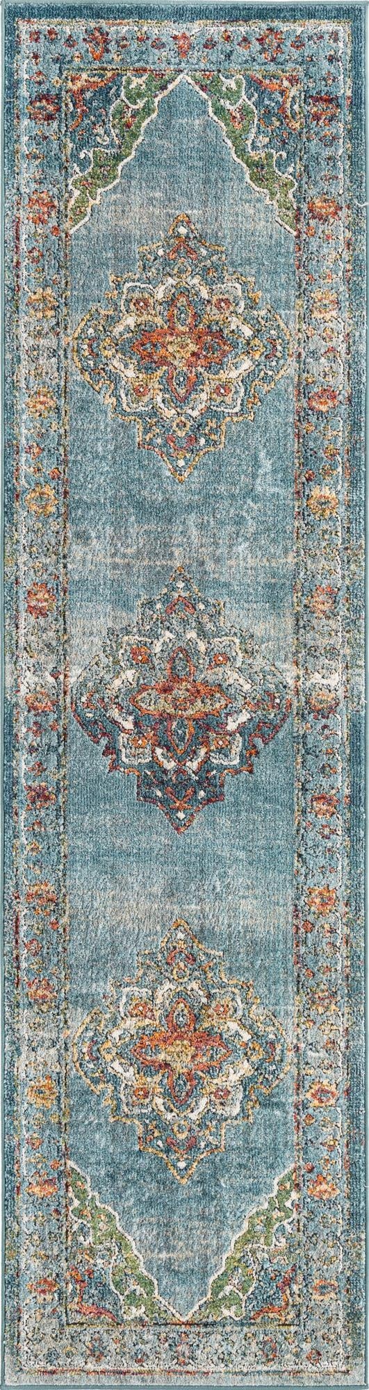  2' 7 x 10' Isabella Runner Rug