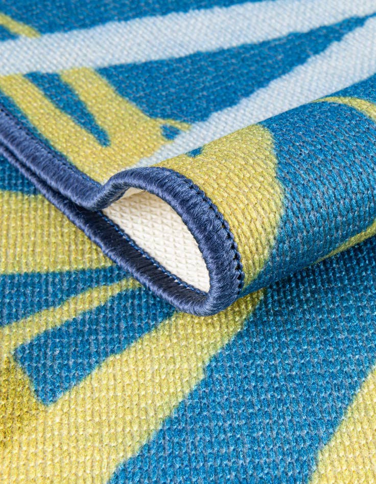 Detail image of  2' x 8'  Washable Jill Zarin Caribbean Indoor / Outdoor Runner Rug