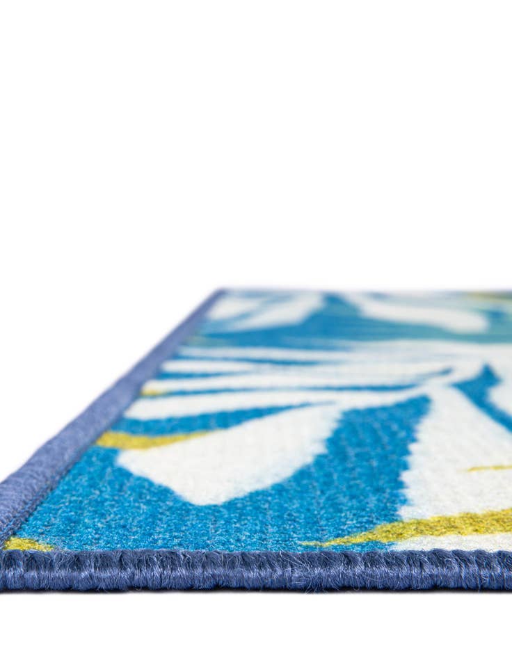 Detail image of  2' x 8'  Washable Jill Zarin Caribbean Indoor / Outdoor Runner Rug
