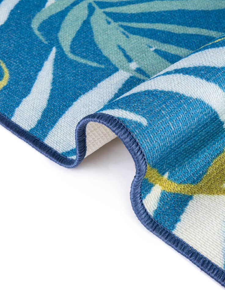 Detail image of  2' x 8'  Washable Jill Zarin Caribbean Indoor / Outdoor Runner Rug