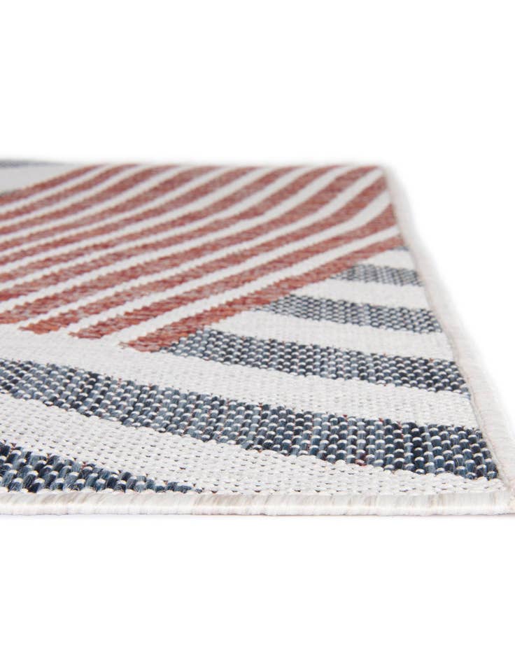 Detail image of  2' x 8'  Washable Jill Zarin Indoor / Outdoor Runner Rug