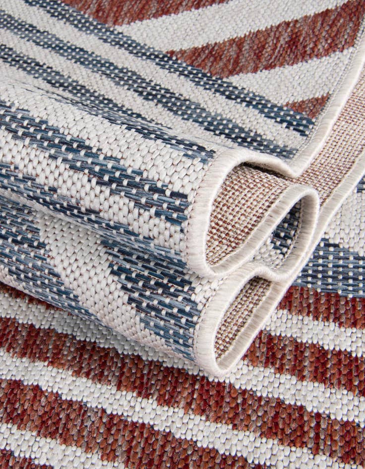 Detail image of  2' x 8'  Washable Jill Zarin Indoor / Outdoor Runner Rug
