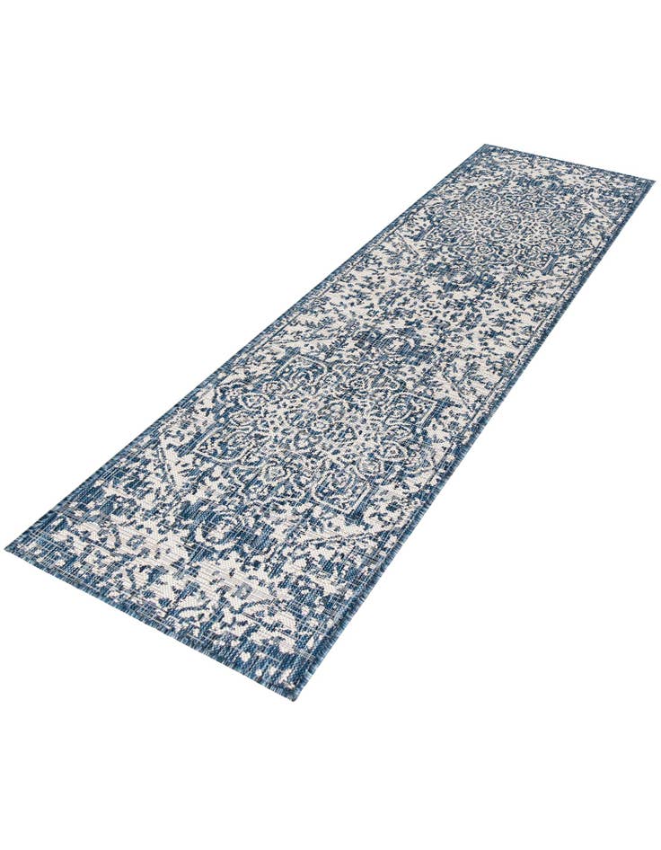 Detail image of  2' x 8'  Washable Jill Zarin Dubai Indoor / Outdoor Runner Rug