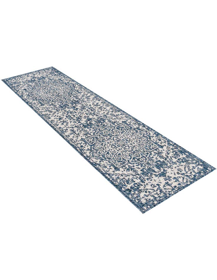 Detail image of  2' x 8'  Washable Jill Zarin Dubai Indoor / Outdoor Runner Rug