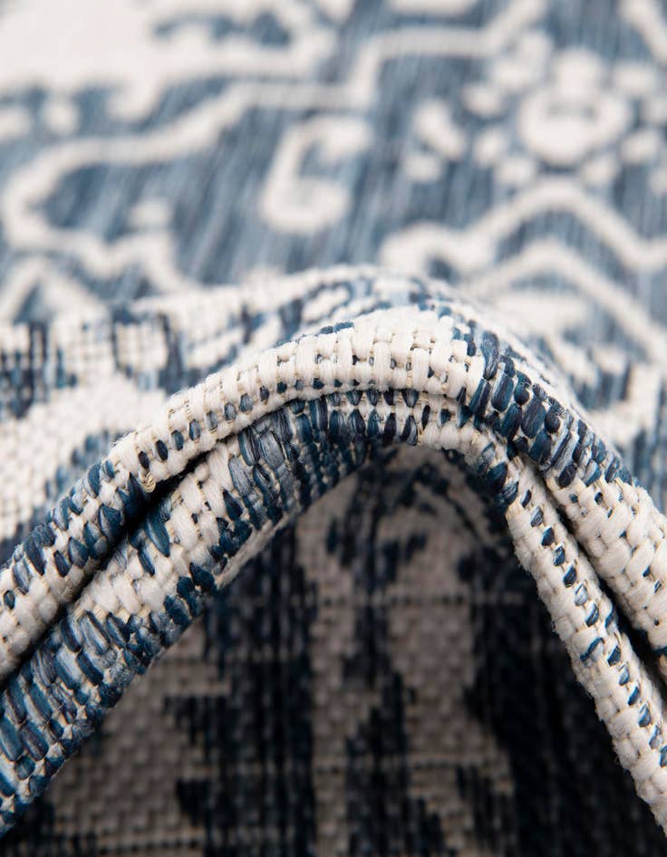 Detail image of  2' x 8'  Washable Jill Zarin Dubai Indoor / Outdoor Runner Rug