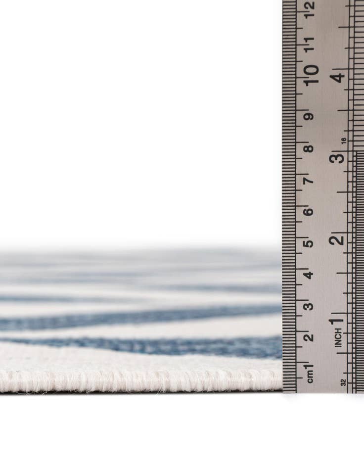 Detail image of  2' x 8'  Washable Jill Zarin Napa Indoor / Outdoor Runner Rug