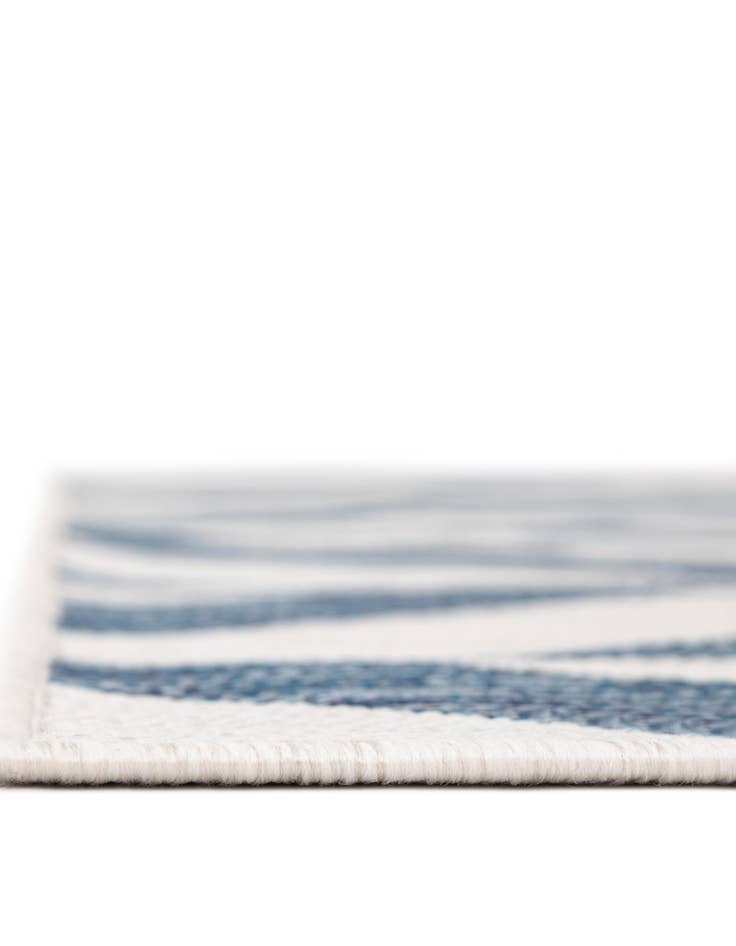 Detail image of  2' x 8'  Washable Jill Zarin Napa Indoor / Outdoor Runner Rug