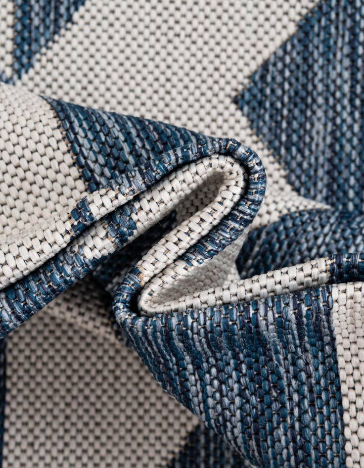 Detail image of  2' x 8'  Washable Jill Zarin Napa Indoor / Outdoor Runner Rug