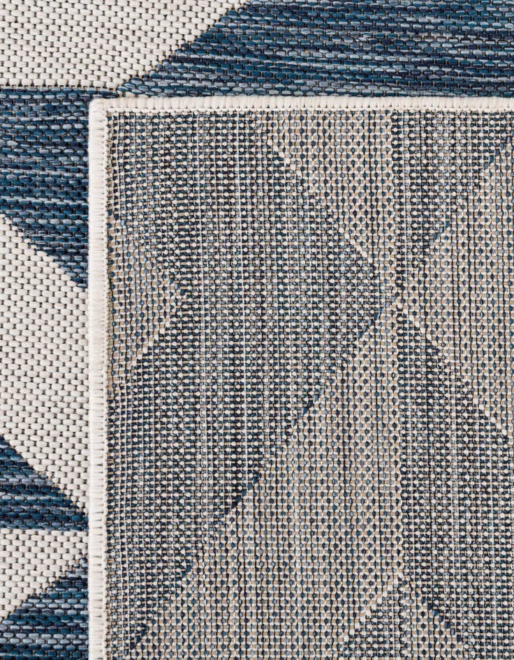 Detail image of  2' x 8'  Washable Jill Zarin Napa Indoor / Outdoor Runner Rug