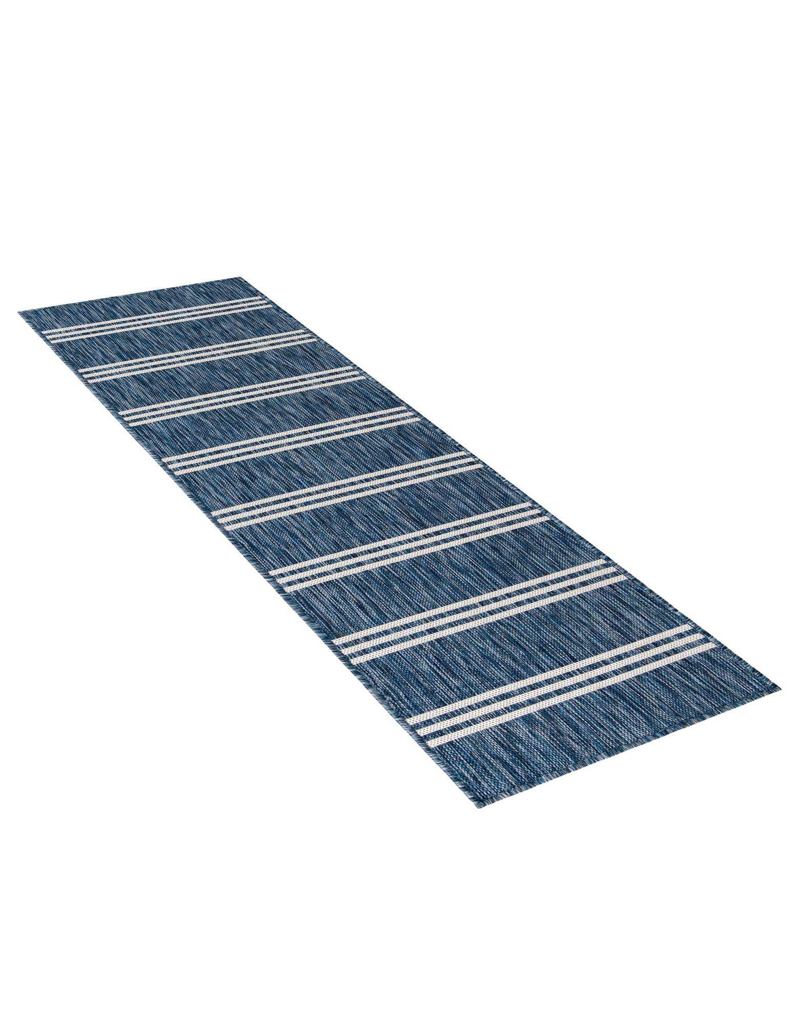 Primary image  5' x 12'  Washable Jill Zarin Indoor / Outdoor Runner Rug