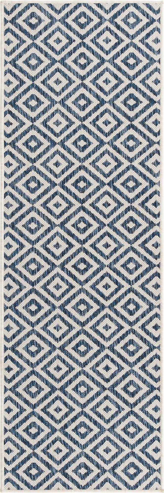 Primary image  2' x 6'  Washable Jill Zarin Costa Rica Indoor / Outdoor Runner Rug