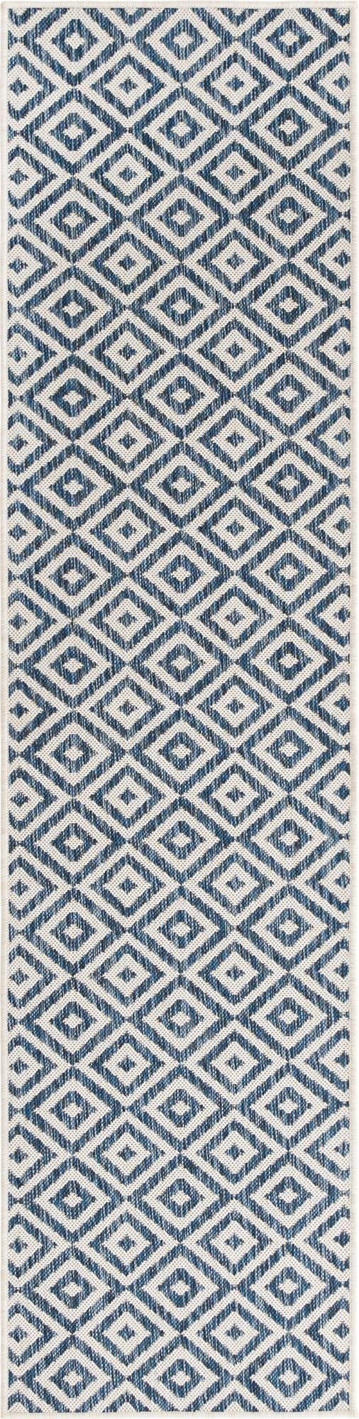  2' x 8'  Washable Jill Zarin Costa Rica Indoor / Outdoor Runner Rug