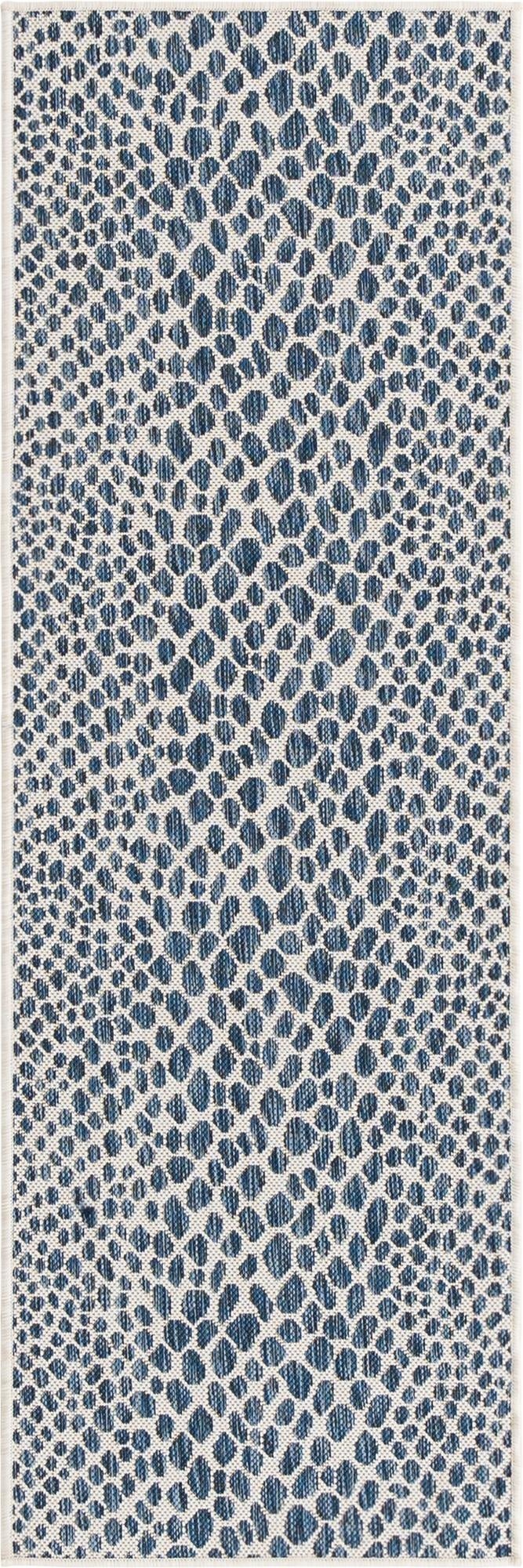  2' x 6'  Washable Jill Zarin Cape Town Indoor / Outdoor Runner Rug