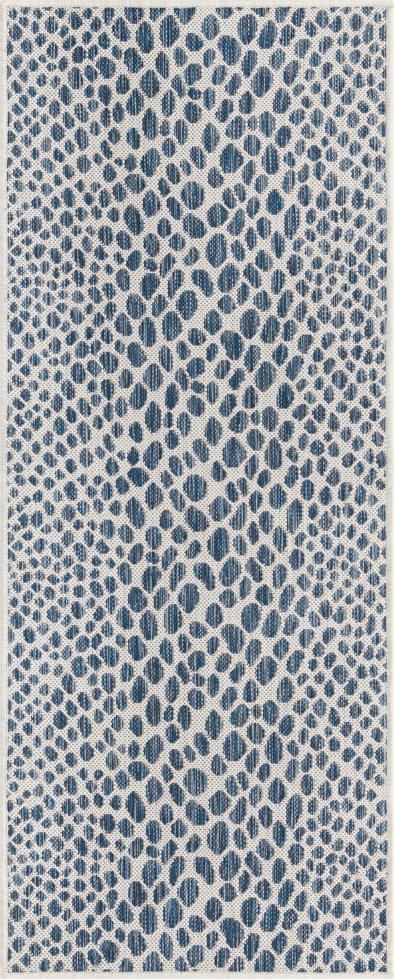  2' x 5' 3  Washable Jill Zarin Cape Town Indoor / Outdoor Runner Rug