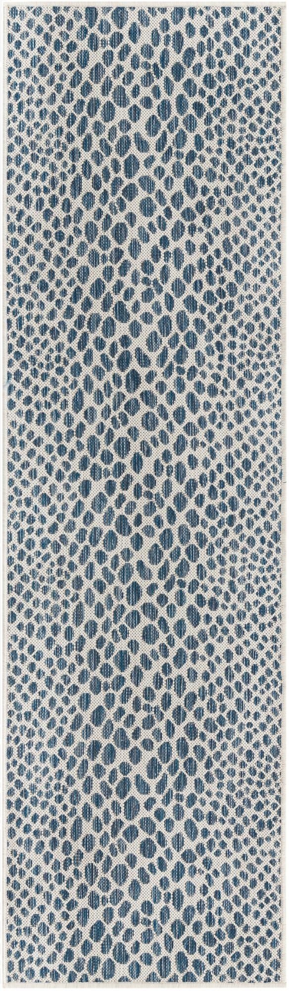  2' x 7'  Washable Jill Zarin Cape Town Indoor / Outdoor Runner Rug