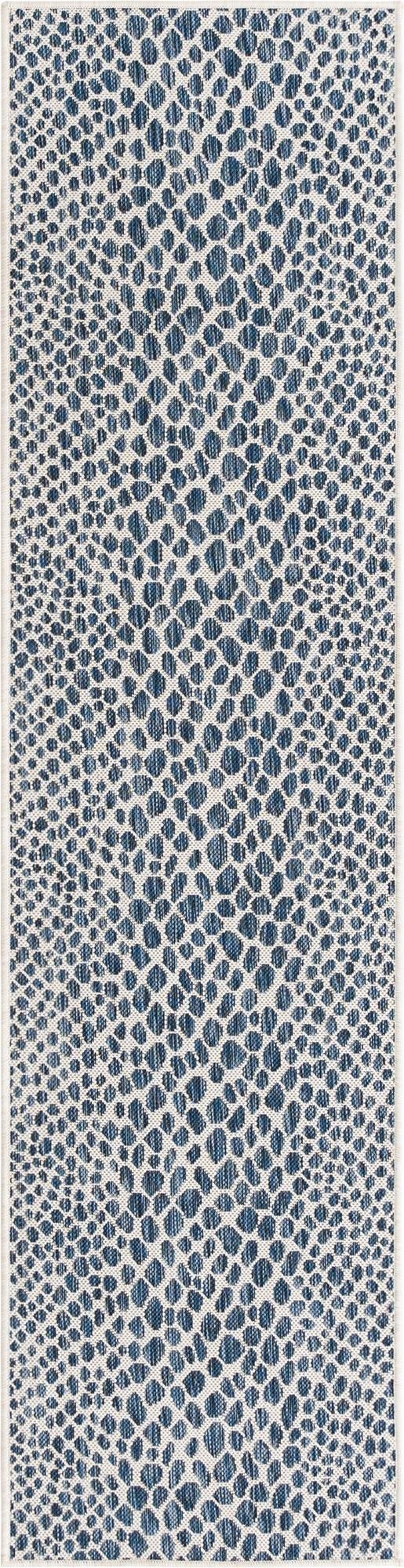  2' x 8'  Washable Jill Zarin Cape Town Indoor / Outdoor Runner Rug