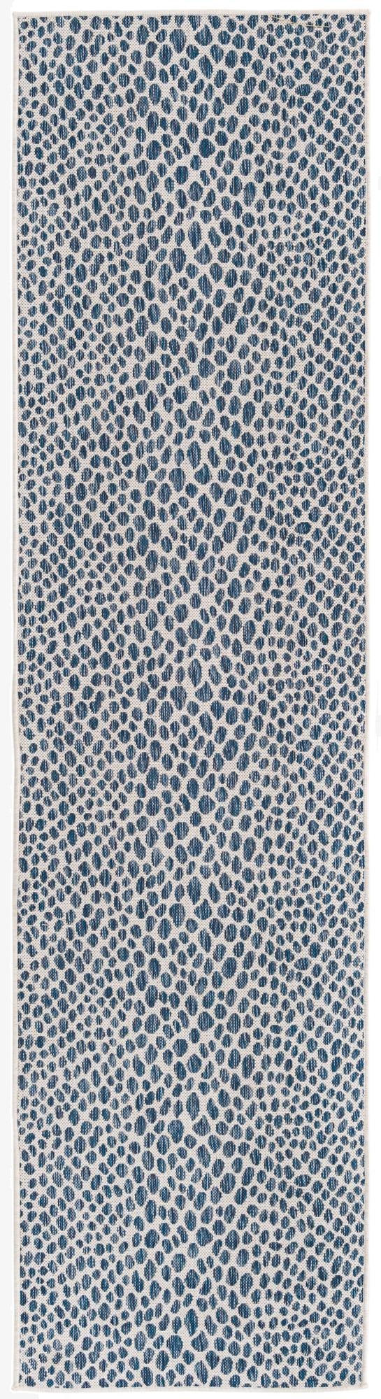  2' 7 x 10'  Washable Jill Zarin Cape Town Indoor / Outdoor Runner Rug