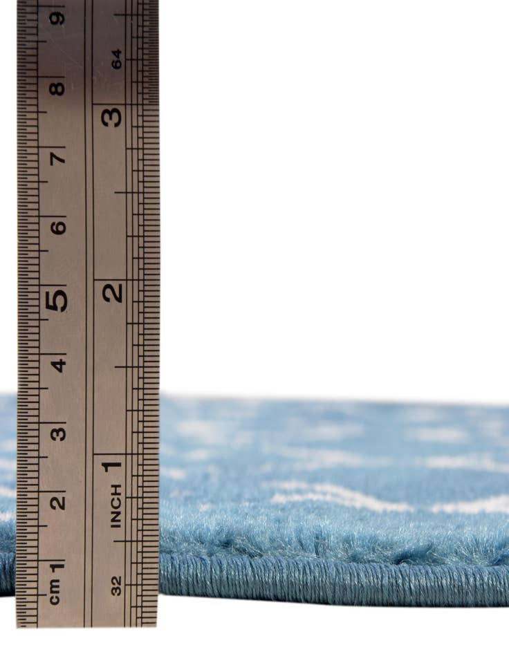 Detail image of  2' x 6' 7 Kasbah Trellis Runner Rug