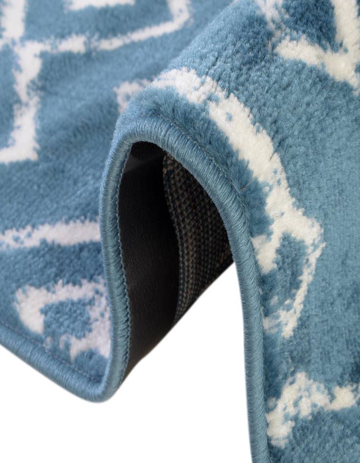 Detail image of  2' x 6' 7 Kasbah Trellis Runner Rug