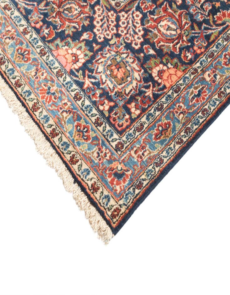 Detail image of  8' 2 x 16' 3 Kashan Runner Rug