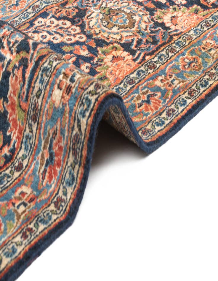 Detail image of  8' 2 x 16' 3 Kashan Runner Rug