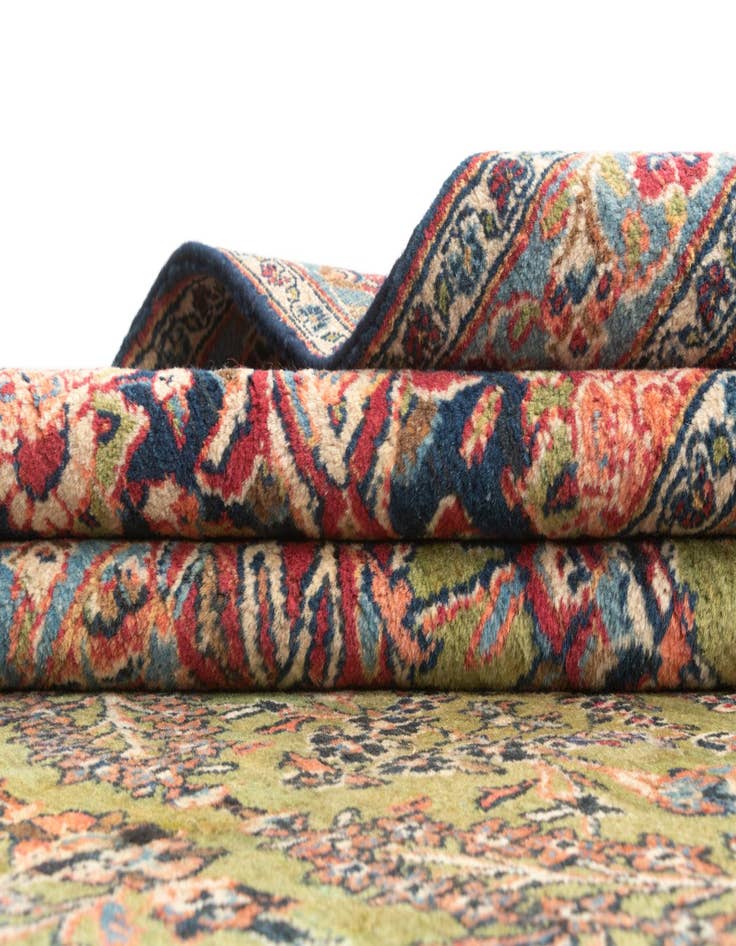 Detail image of  8' 2 x 16' 3 Kashan Runner Rug