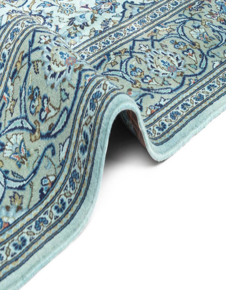 Detail image of  6' 7 x 16' 3 Kashan Runner Rug