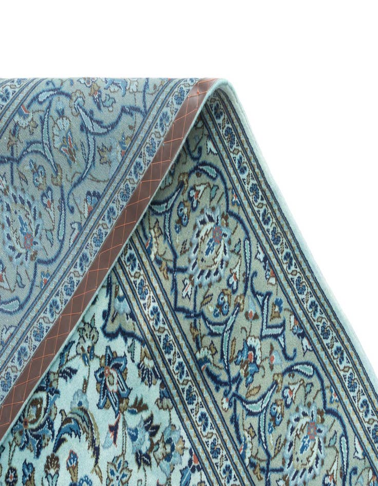 Detail image of  6' 7 x 16' 3 Kashan Runner Rug
