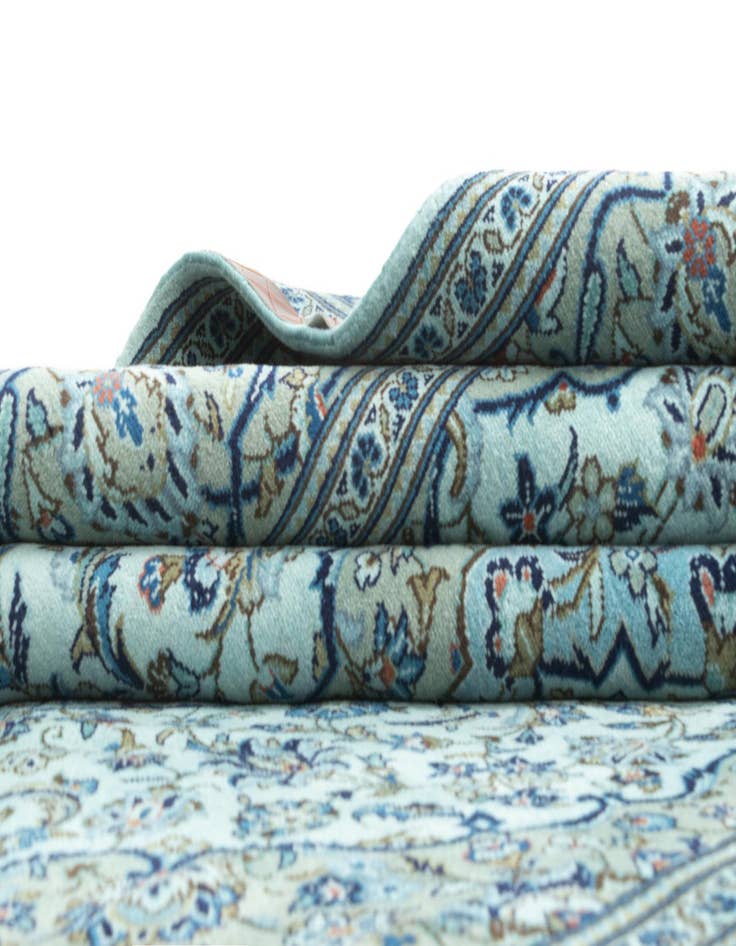 Detail image of  6' 7 x 16' 3 Kashan Runner Rug