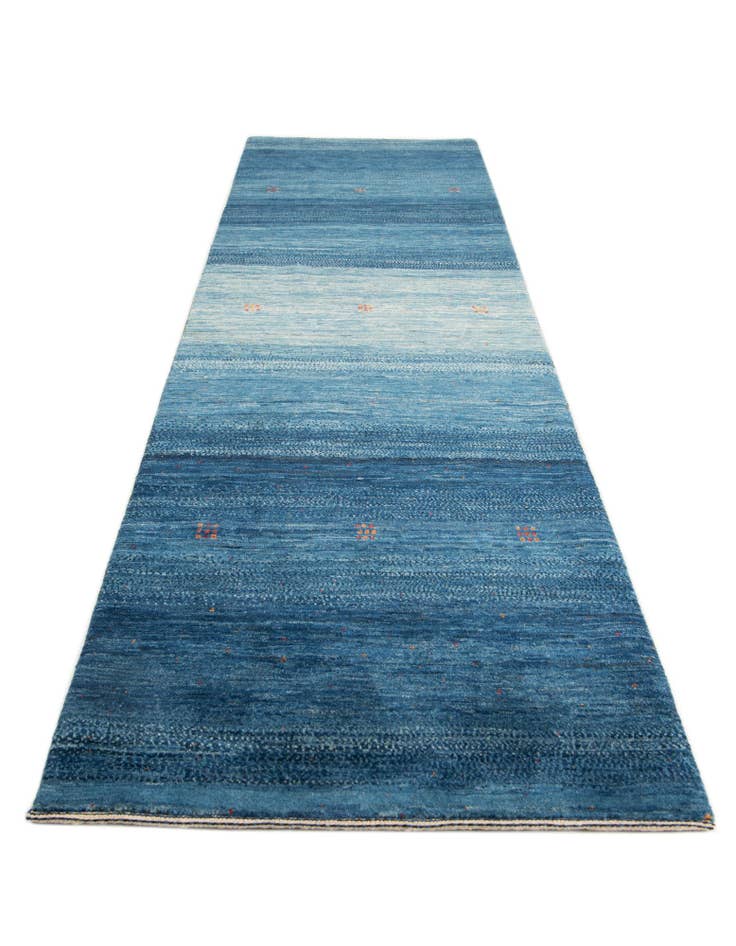 Detail image of  2' 9 x 9' 10  Hand Knotted Kashkuli Gabbeh Persian Wool Runner Rug