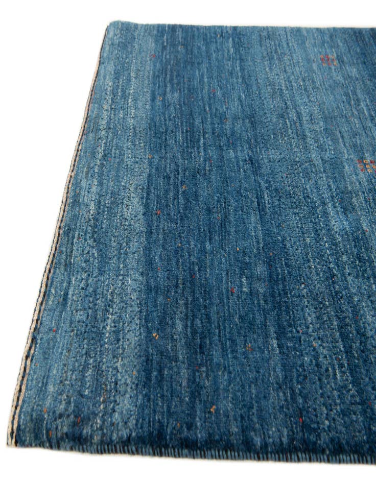 Detail image of  2' 9 x 9' 10  Hand Knotted Kashkuli Gabbeh Persian Wool Runner Rug