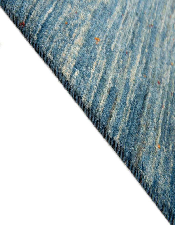 Detail image of  2' 9 x 9' 10  Hand Knotted Kashkuli Gabbeh Persian Wool Runner Rug