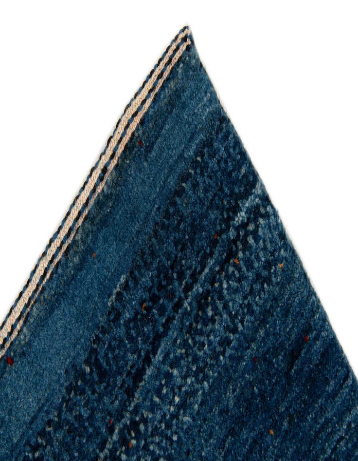 Detail image of  2' 9 x 9' 10  Hand Knotted Kashkuli Gabbeh Persian Wool Runner Rug