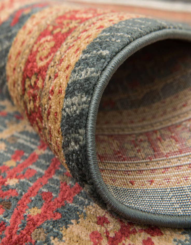 Detail image of 2' 7 x 10' Kashkuli Gabbeh Runner Rug