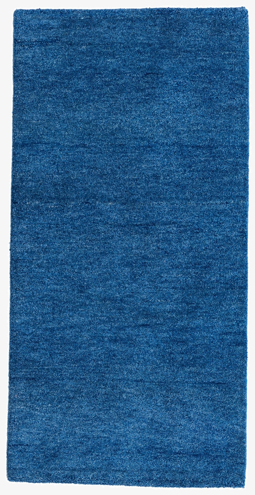 2' 4 x 4' 8  Hand Knotted Kashkuli Gabbeh Wool Runner Rug