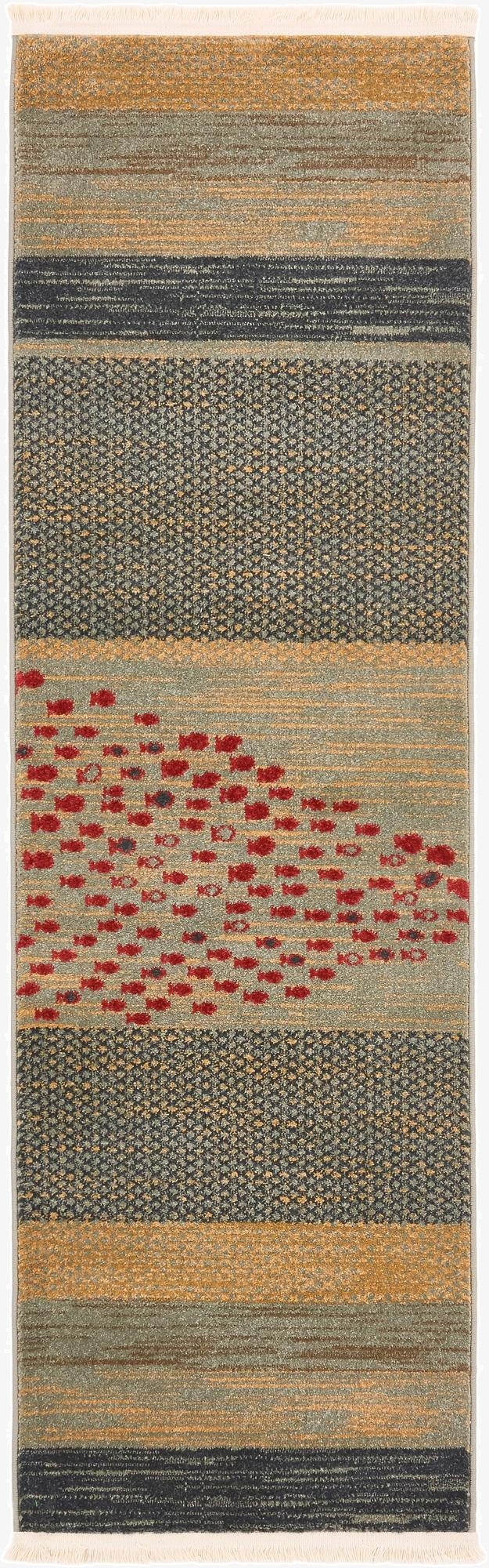  2' x 6' Kashkuli Gabbeh Runner Rug