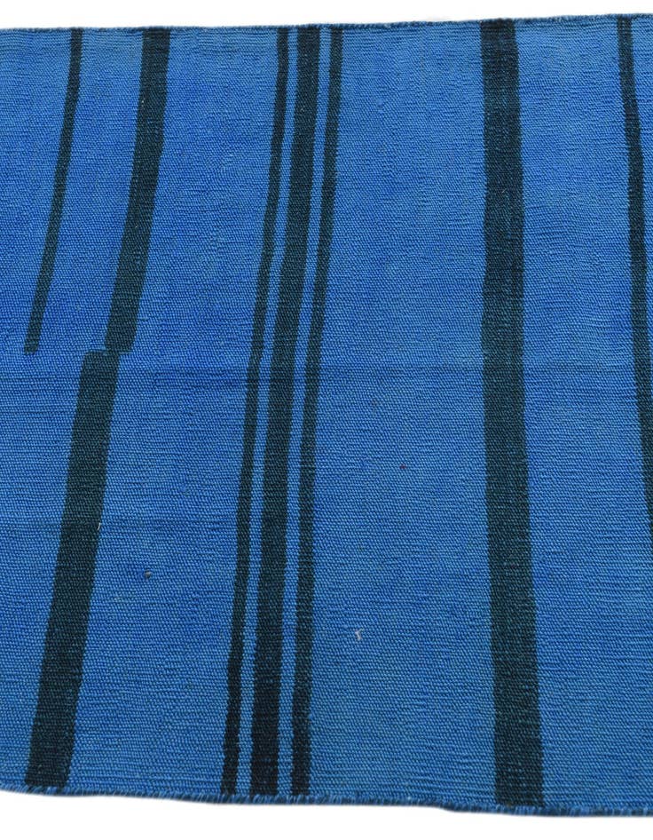 Detail image of  2' 8 x 7' 9  Hand Woven Kilim Modern Wool Runner Rug