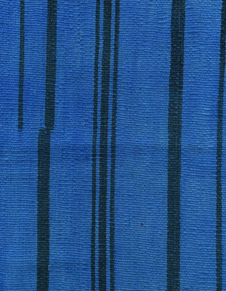 Detail image of  2' 8 x 7' 9  Hand Woven Kilim Modern Wool Runner Rug