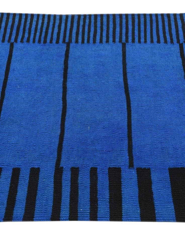 Detail image of  2' 9 x 7' 8  Hand Woven Kilim Modern Wool Runner Rug