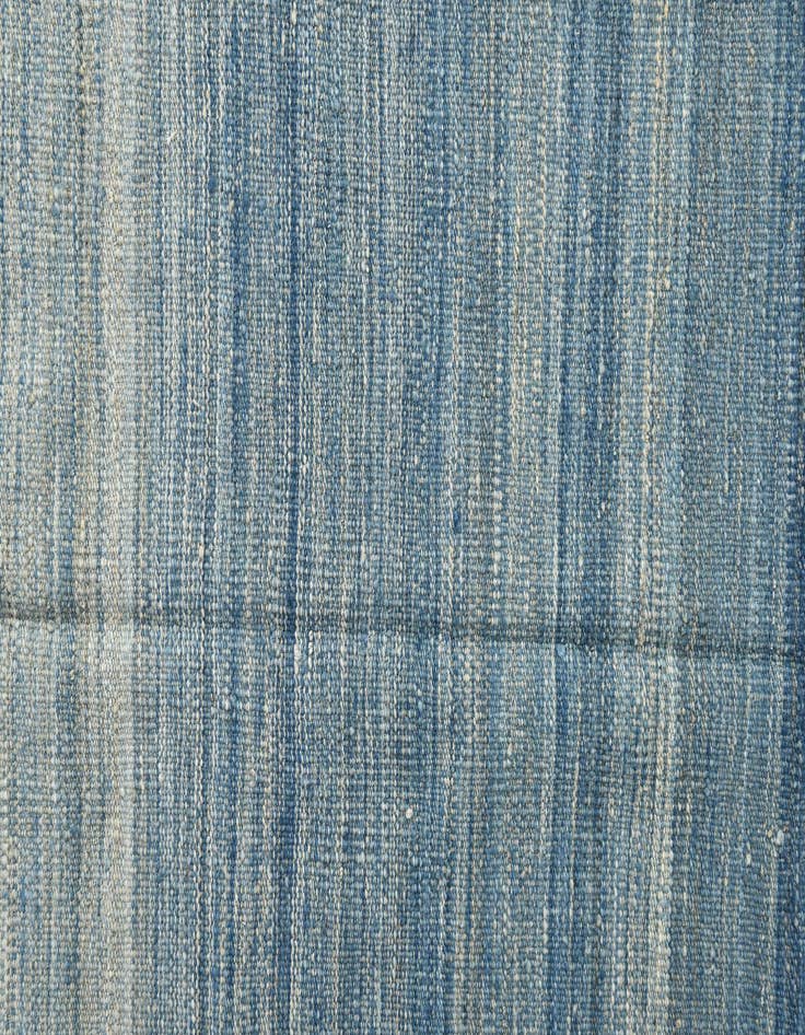 Detail image of  4' 8 x 10' 8  Hand Woven Kilim Modern Wool Runner Rug