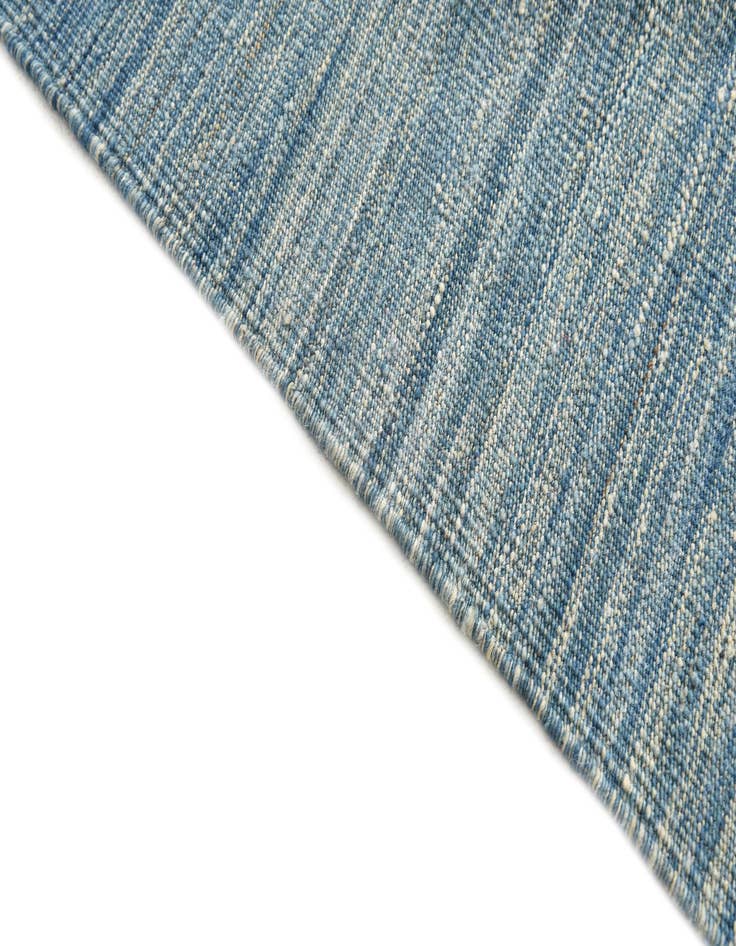 Detail image of  4' 8 x 10' 9  Hand Woven Kilim Modern Wool Runner Rug
