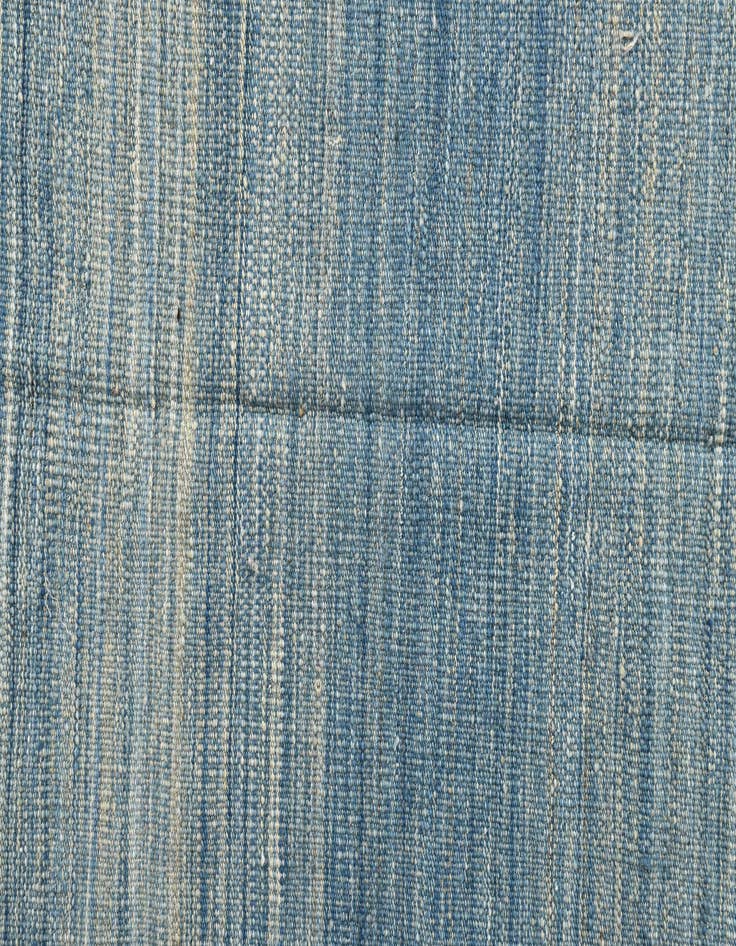 Detail image of  4' 8 x 10' 9  Hand Woven Kilim Modern Wool Runner Rug