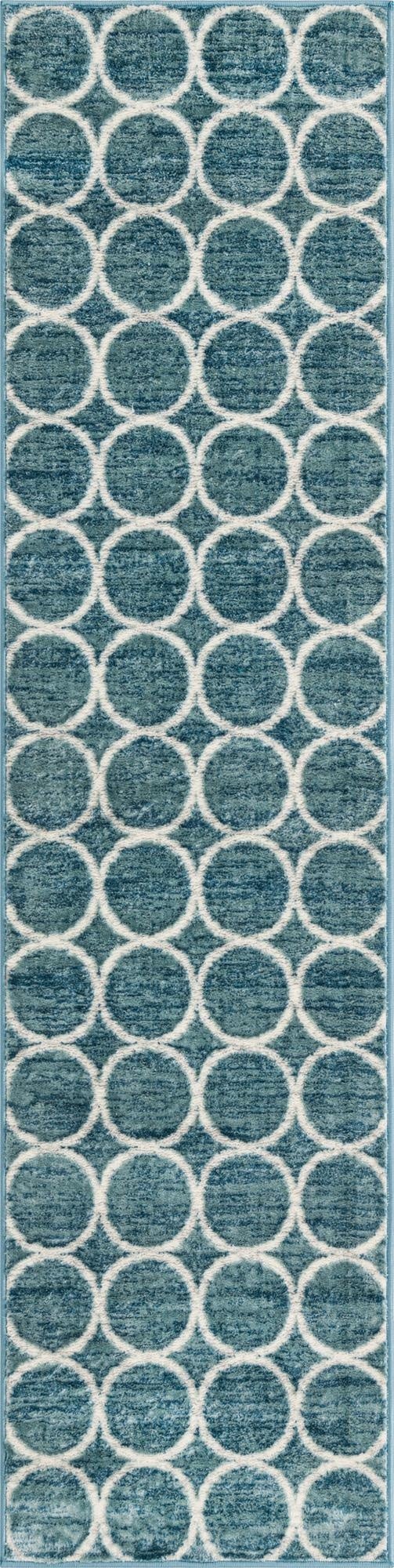  2' x 8' Lattice Trellis Runner Rug