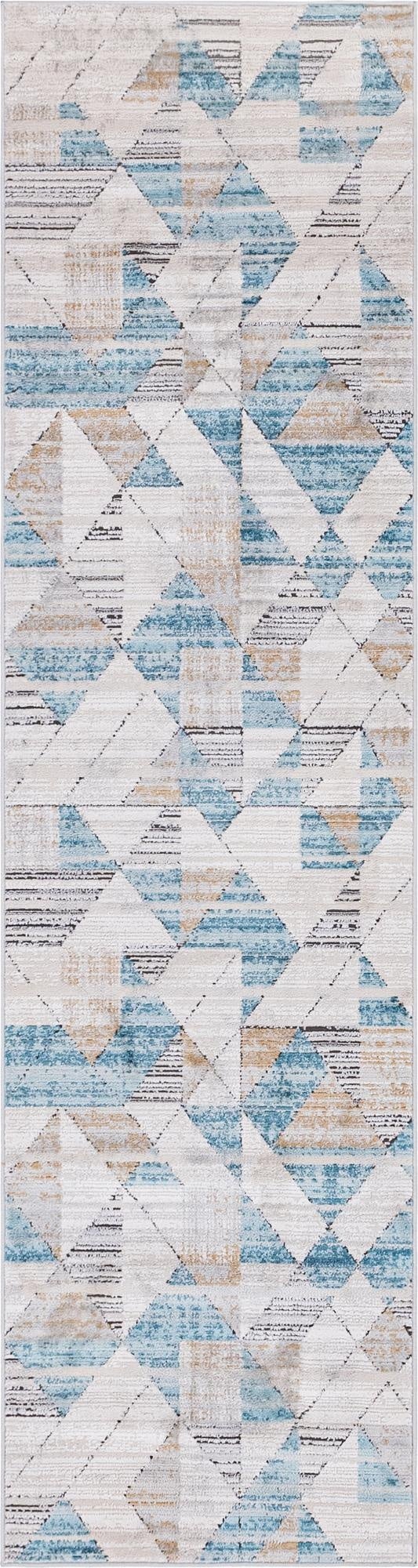  2' 7 x 10' Leipzig Runner Rug