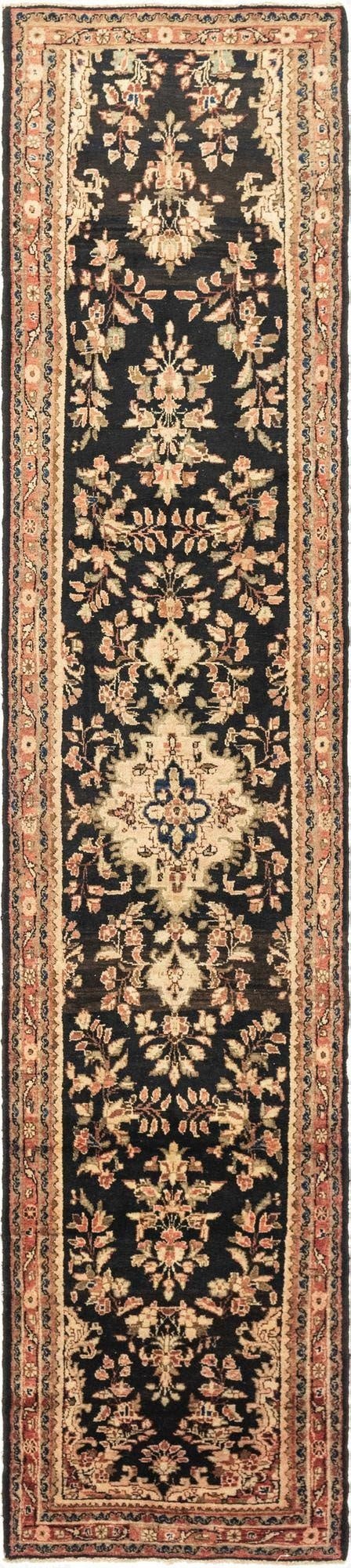  3' 3 x 16' Liliyan Wool Runner Rug