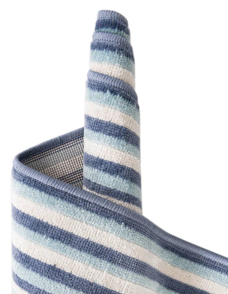 Detail image of  2' x 8' Lotus Runner Rug