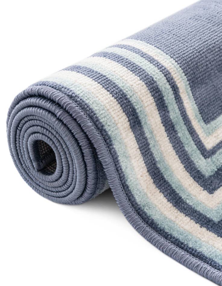 Detail image of  2' x 8' Lotus Runner Rug