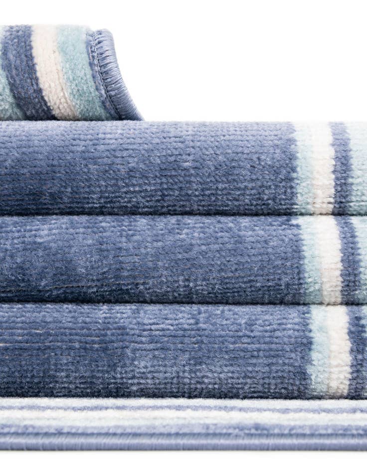 Detail image of  2' x 8' Lotus Runner Rug