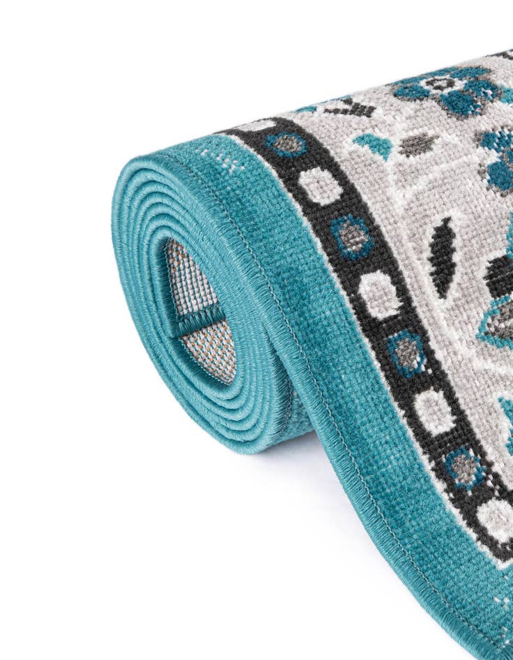 Detail image of  2' x 6' Lucerne Runner Rug